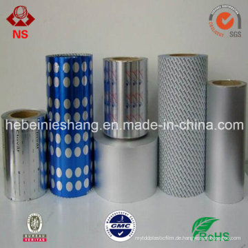 China Ptp-Aluminiumfolie für pharmazeutische